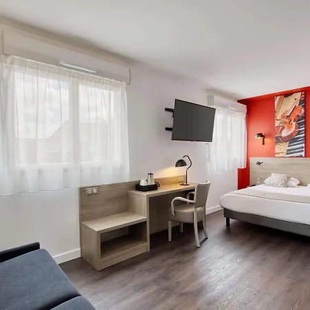 Hotel Western Atlantys Zenith Nantes 3*