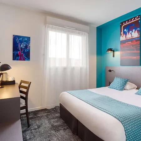 Western Atlantys Zenith Nantes Szálloda