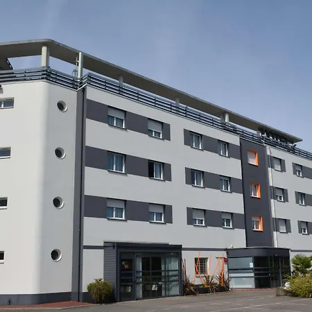 Szálloda Western Atlantys Zenith Nantes 3*