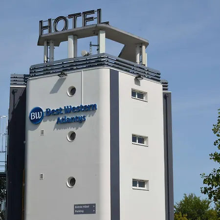 Hotel Western Atlantys Zenith Nantes 3*