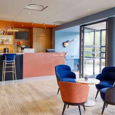 Western Atlantys Zenith Nantes فندق سانت آيربلان