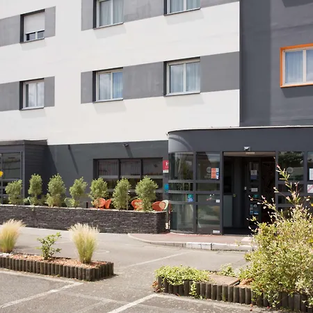 Hotel Western Atlantys Zenith Nantes 3*