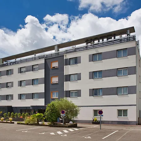 فندق Western Atlantys Zenith Nantes 3*