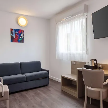 Western Atlantys Zenith Nantes 3* سانت آيربلان