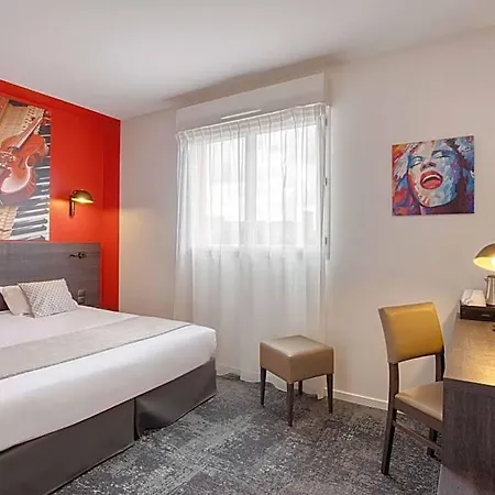 Western Atlantys Zenith Nantes 3* Saint-Herblain