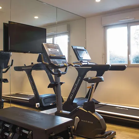 Hotel Western Atlantys Zenith Nantes 3*