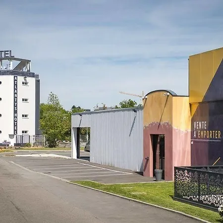 Szálloda Western Atlantys Zenith Nantes Saint-Herblain