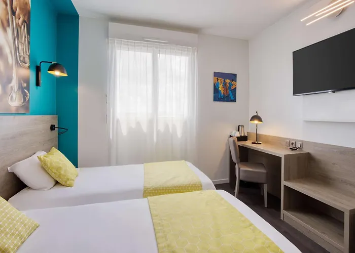 Western Atlantys Zenith Nantes 3*