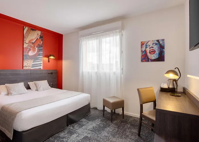 Hotel Western Atlantys Zenith Nantes Saint-Herblain