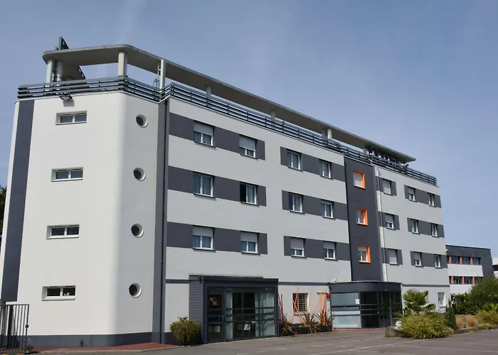 Hotel Western Atlantys Zenith Nantes 3*