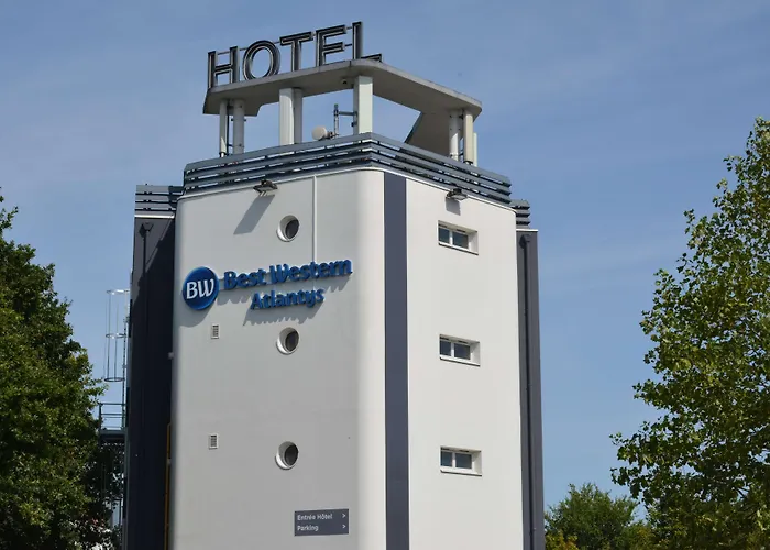 Hotel Western Atlantys Zenith Nantes 3*