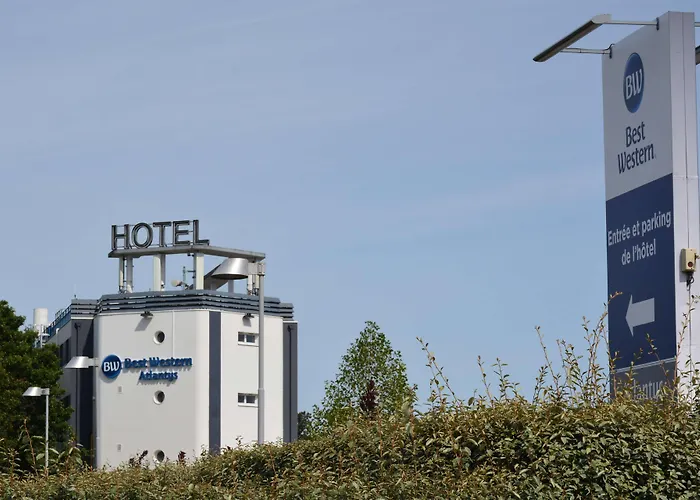 Western Atlantys Zenith Nantes Hotel 3*