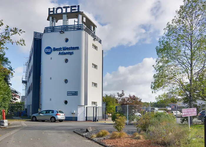 Hotel Western Atlantys Zenith Nantes