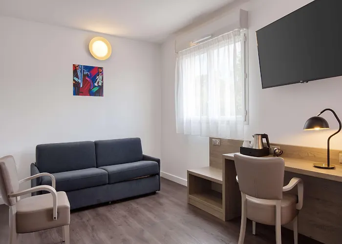 Western Atlantys Zenith Nantes 3* Saint-Herblain