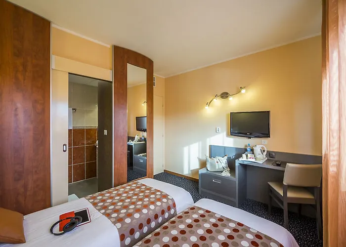 Western Atlantys Zenith Nantes 3*