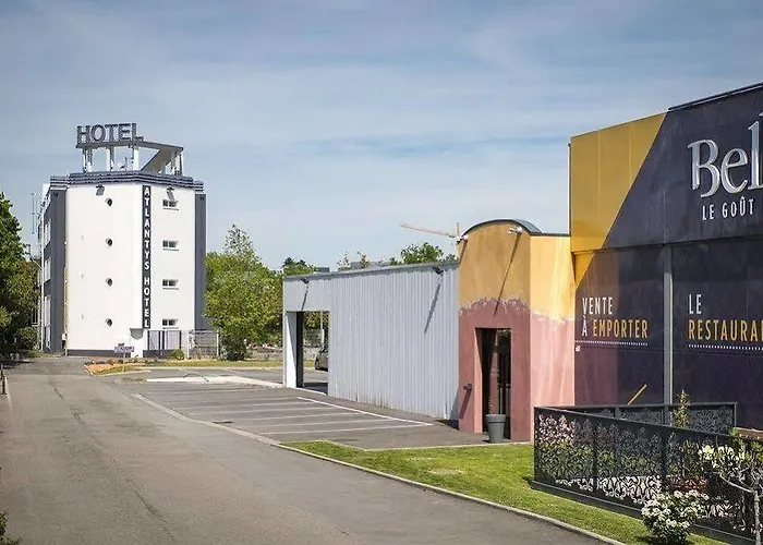 Hotel Western Atlantys Zenith Nantes Saint-Herblain