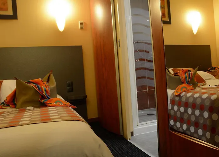 Hotel Western Atlantys Zenith Nantes 3*